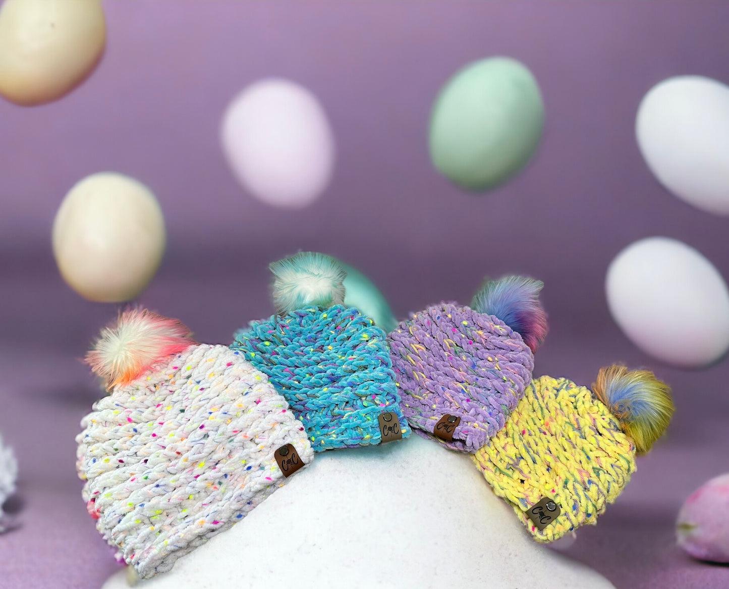 THE CONFETTI COLLECTION - Caitlin's Cozy Creations