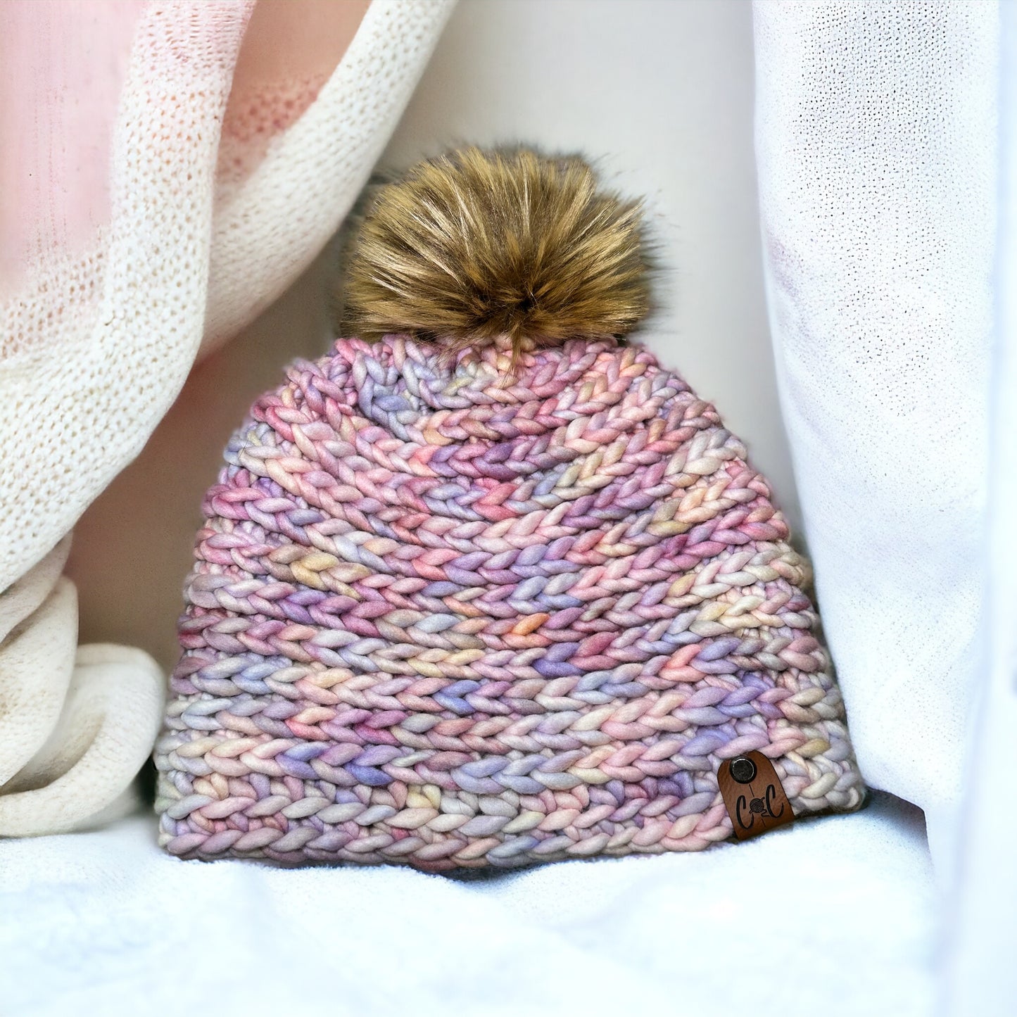 THE CAITLIN COLLECTION BEANIE - Caitlin's Cozy Creations